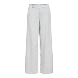 Object objlisa wide pant noos 23037921 light grey melange