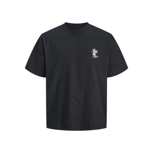 Jack & Jones jormaine back tee ss crew neck sn 12291780 black