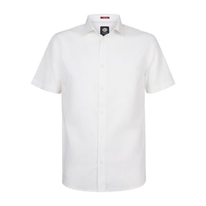 Petrol Industries men shirt short sleeve uni m-1060-sis414 0000 bright white
