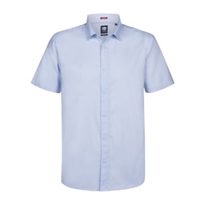 Petrol Industries men shirt short sleeve uni m-1060-sis414 5196 sky