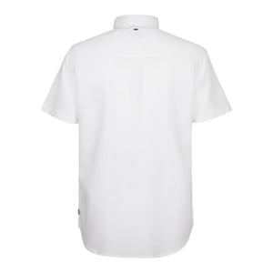 Petrol Industries men shirt short sleeve uni m-1060-sis414 0000 bright white