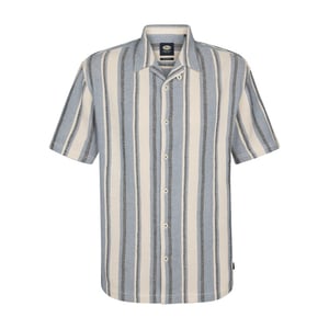 Petrol Industries men shirt short sleeve aop m-1060-sis429 5195 marble blue