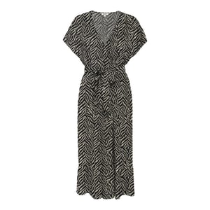 Only onlzilla adele ss long dress noos w 15357778 aop/ katty animal