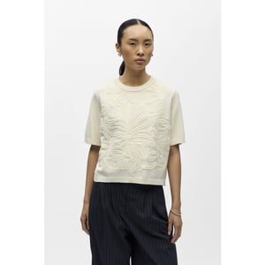 Object objniko s/s re pullover 144 23048990 birch