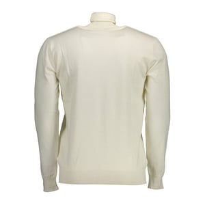 U.S. POLO ASSN. Vit bomulls herrtröja