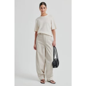 Second Female pant bacoli barrel trouser 0512 soft