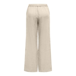 Jacqueline de Yong Jdyfinn mw belt wide pant wvn beige