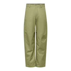 Jacqueline de Yong Jdyselma hw barrel pants army