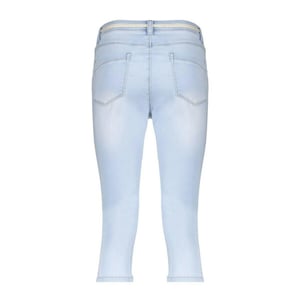 Geisha Capri blue denim