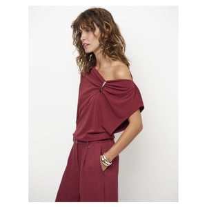 Dante 6 Gou embellished drapey top tops 261481