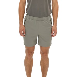Plain Turipl zip shorts 120 dried sage