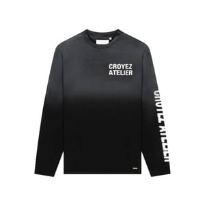 Croyez Homme Sprayed atelier longsleeve longsleeves crb30026013