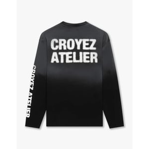 Croyez Homme Sprayed atelier longsleeve longsleeves crb30026013