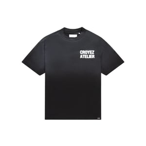 Croyez Homme Sprayed atelier t-shirt t-shirts crb30026011