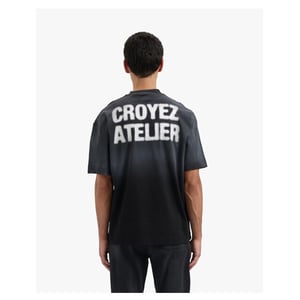Croyez Homme Sprayed atelier t-shirt t-shirts crb30026011