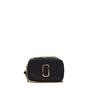 Marc Jacobs Svart Läderväska Crossbody