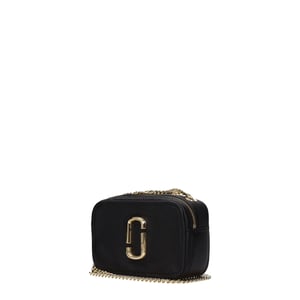 Marc Jacobs Svart Läderväska Crossbody