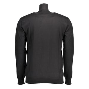 U.S. POLO ASSN. Svart Bomullsmans Turtlenecksweater