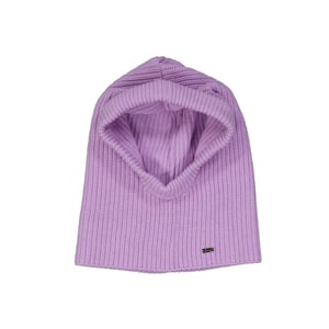Herno Paarse Wol Beanie