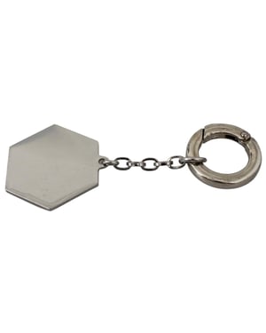 Ferre Blå Metallnyckelring
