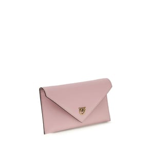 PINKO Multicolor Kalfskleren Bos Taurus Clutch Bag