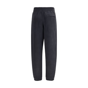 Alexander Wang Svarta Bomullsjoggers (Träningsbyxor)