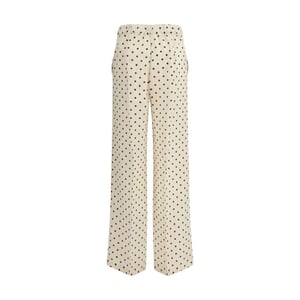 P.A.R.O.S.H. Beige Zijde Casual Broek