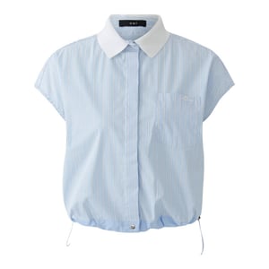 Oui Blouse korte mouw 0097228