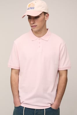 Slim Fit Pique Polo