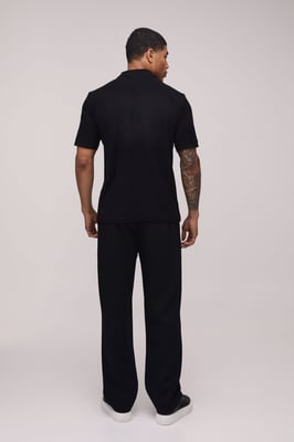 Slim Fit Pique Polo