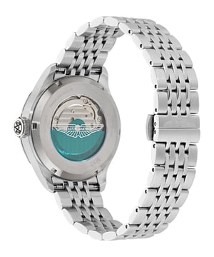 Aston Martin Aml Timeless Ts1 Heren Zilveren Horloge MTTS1F504