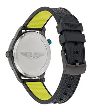 Aston Martin Aml Icon Grz Heren Zwarte Horloge MTIZ1F501