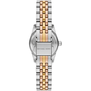 Michael Kors Lexington MK4987 Two-tone Zilveren Wijzerplaat Dameshorloge
