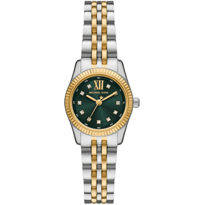 Michael Kors Lexington MK4986 Groene Wijzerplaat Dameshorloge 26mm
