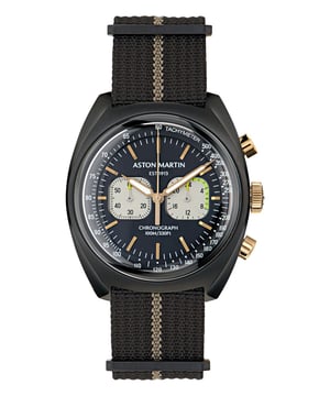 Aston Martin Aml Timeless Ts2 Heren Zwarte Horloge MTTS2F504