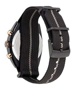 Aston Martin Aml Timeless Ts2 Heren Zwarte Horloge MTTS2F504