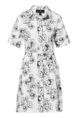 Alan Tuniek Offwhite / Zwart