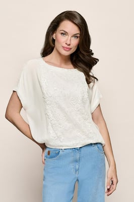 Hanna Top Off White