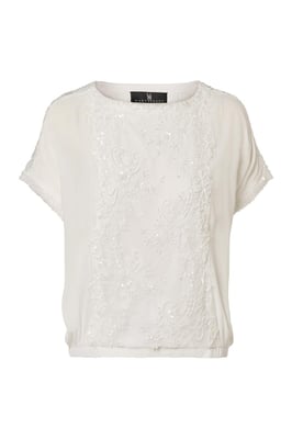 Hanna Top Off White