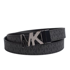 Men's Gift Set: Belt and Card Holder with Logo 36S4LGFY6B