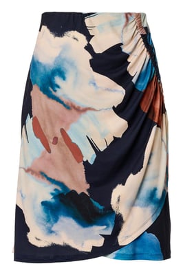 Avery Print Rok Navy / Multi