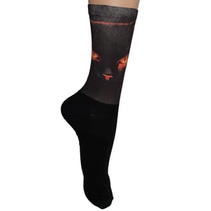 Funny Printed Long Socks for Men and Women