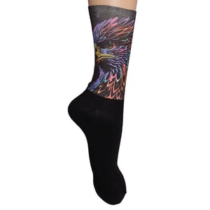 Funny Printed Long Socks for Men and Women