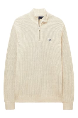 Quarter Zip Fisherman Jumper