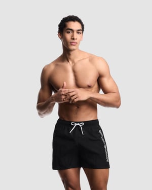 Swim Shorts in Black