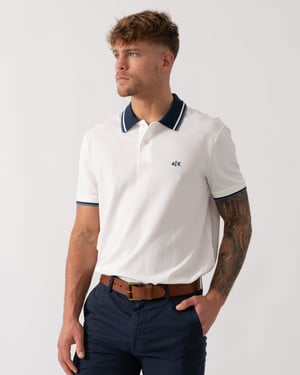 Polo Shirt in White