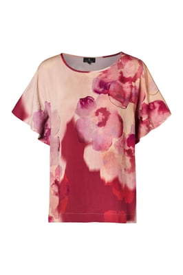 Abigail Print Top Roze