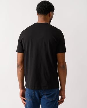 UC001 Slim-Fit T-Shirt in Black