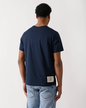 Tandem T-Shirt in Dark Blue