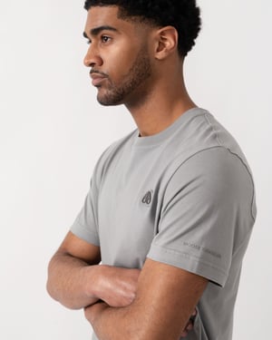 Crescent T-Shirt in Grey